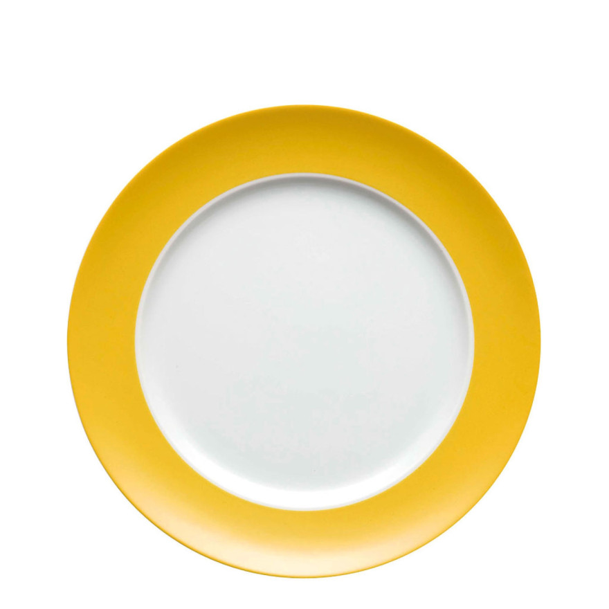 Thomas: Sunny Day Yellow Assiette plate 27 cm