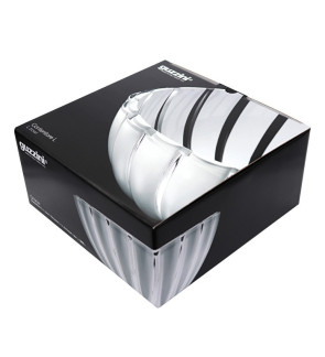 Guzzini: Grace Saladier-Bol blanc 30 cm