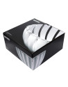 Guzzini: Grace Saladier-Bol blanc 30 cm