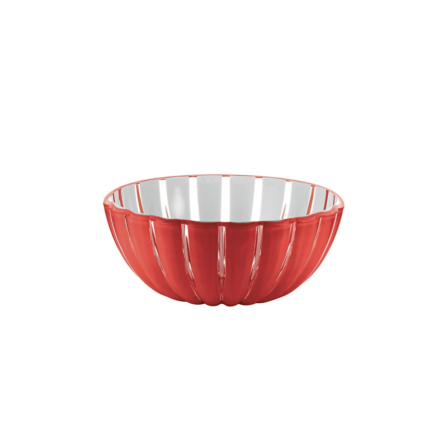 Guzzini: Grace Saladier-Bol rouge 25 cm