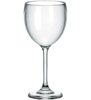 Guzzini: Happy Hour Verre à vin transparent 19 cm