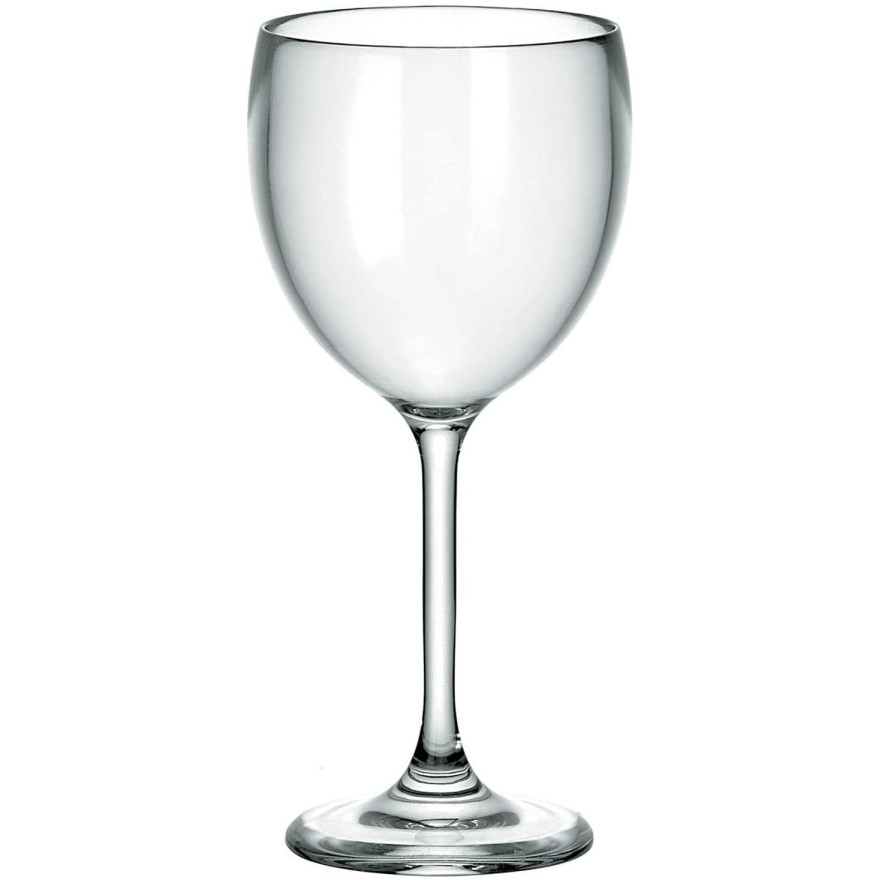 Guzzini: Happy Hour Verre à vin transparent 19 cm