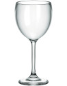 Guzzini: Happy Hour Verre à vin transparent 19 cm