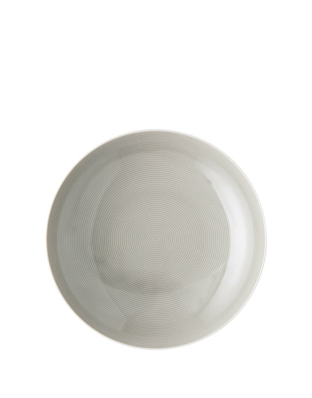 FreeForm: Set de table Taupe & Blanc 40x30cm