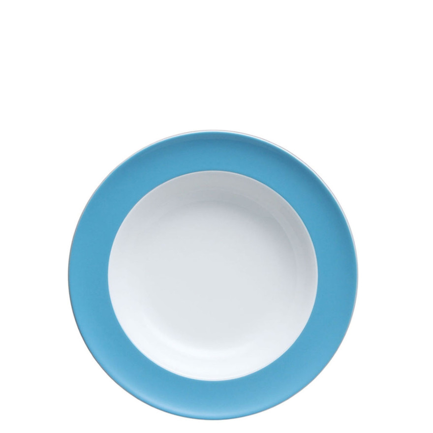 Thomas: Sunny Day Waterblue Assiette creuse 23 cm