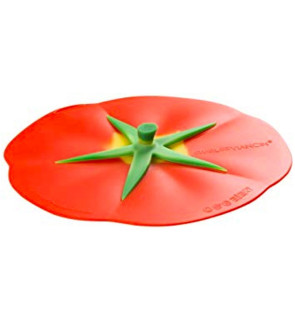 Charles Viancin:    Luchtdichte tomatendeksel van 20 cm