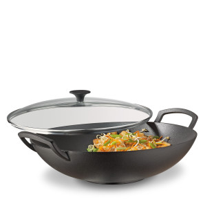 Spring Swiss Design: Set Wok 5 pièces 36 cm