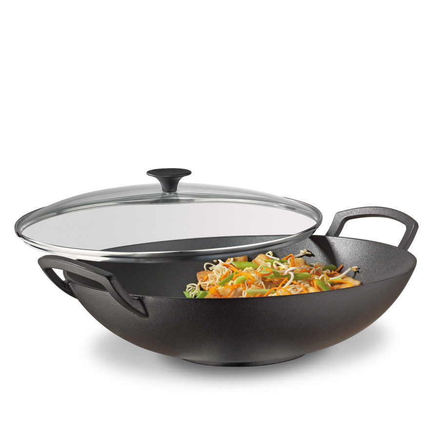 Spring Swiss Design: Set Wok 5 pièces 36 cm