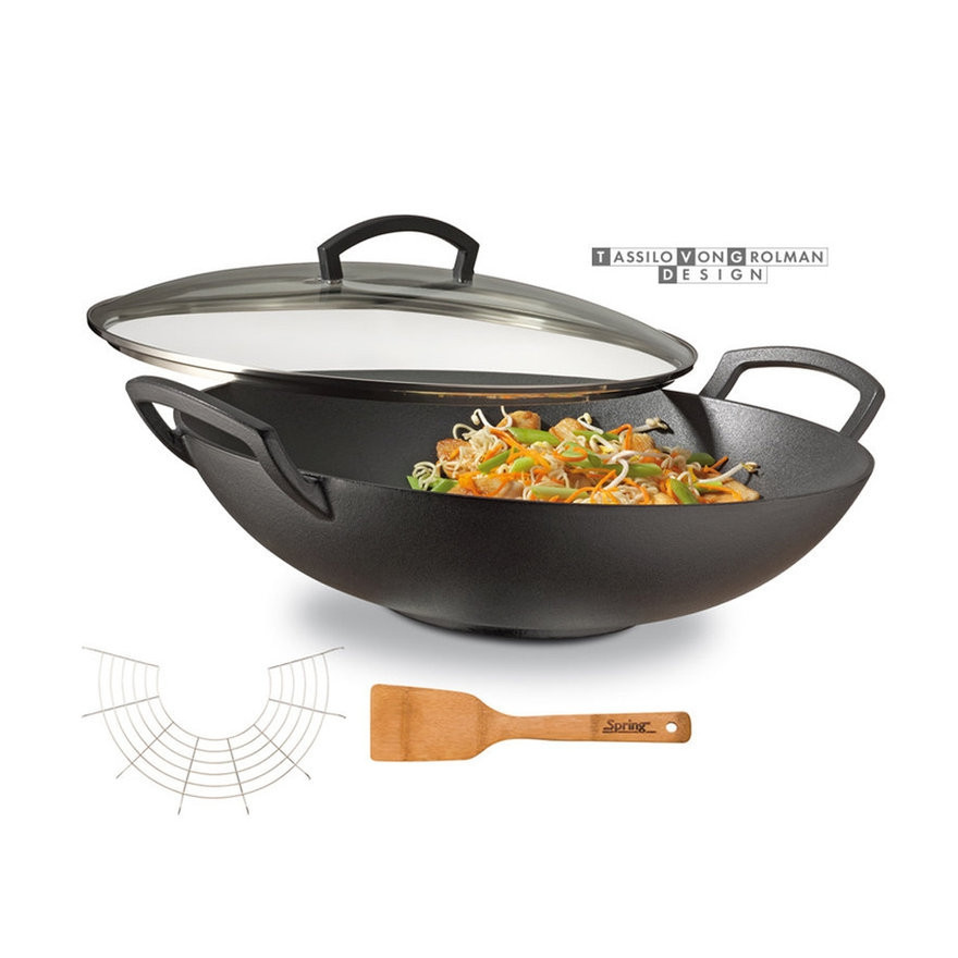 Spring Swiss Design Spring Swiss Design: Set Wok 5 pièces 36 cm