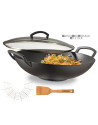 Spring Swiss Design: Set Wok 5 pièces 36 cm