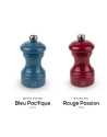 Peugeot: Bistrorama Duo Bleu-Rouge  Moulins à poivre et à sel 10 cm