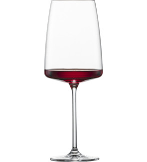 Schott Zwiesel: Sensa Lot de 6 verres à vin rouge/blanc 53,5cl