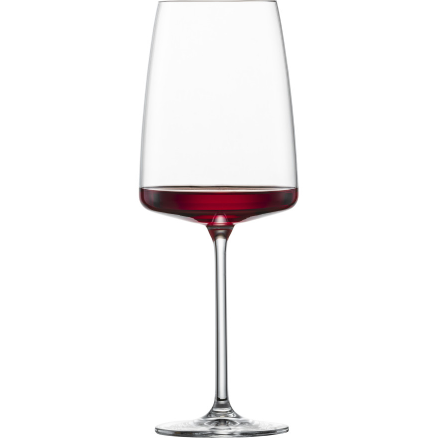 Schott Zwiesel: Sensa Lot de 6 verres à vin rouge/blanc 53,5cl