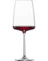 Schott Zwiesel: Sensa Lot de 6 verres à vin rouge/blanc 53,5cl