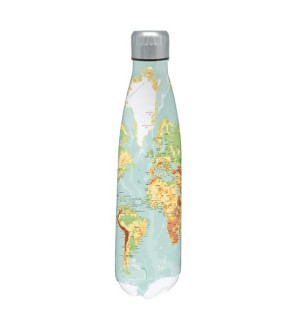 Nerthus:  Geïsoleerde fles 1L  500 ml wereld