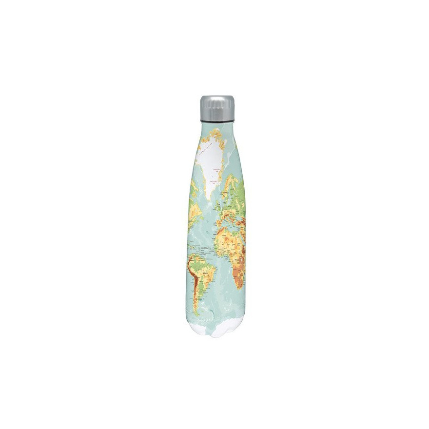 Nerthus:  Geïsoleerde fles 1L  500 ml wereld