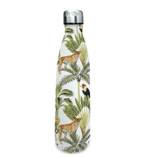 Nerthus : bouteille isotherme 350ml Jungle