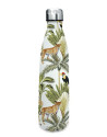 Nerthus : bouteille isotherme 350ml Jungle