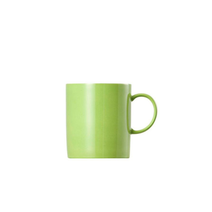 Thomas: Sunny Day Apple Green Mug