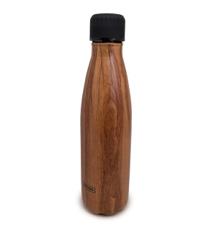 Nerthus : bouteille isotherme 350ml bois