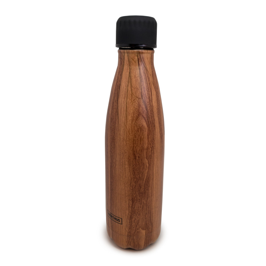 Nerthus:  Geïsoleerde fles 350 ml hout