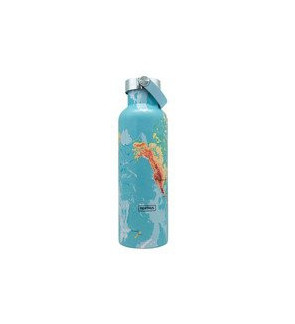 Nerthus: 750ml Sport wereld geïsoleerde fles