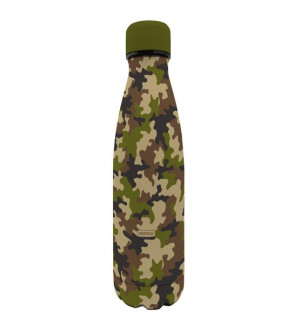 Nerthus : bouteille isotherme 500ml Camouflage