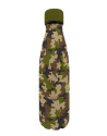 Nerthus: 500ml Camouflage army geïsoleerde fles