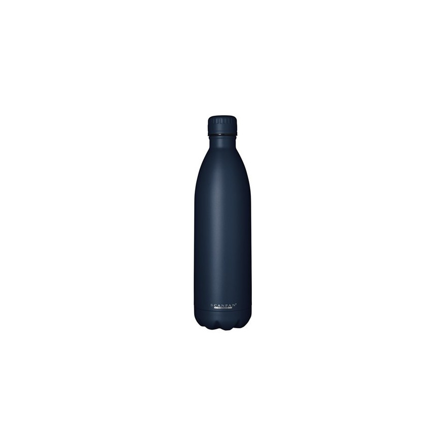 Scanpan: TOGO bouteille isotherme 1000ml Bleue