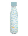 Nerthus : bouteille isotherme 350ml Marguerite bleu