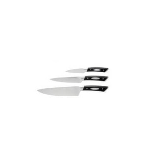 Scanpan: Set 3 couteaux chef classic