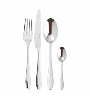 Sambonet Rosenthal: Velvet Inox Coffret 24 pièces