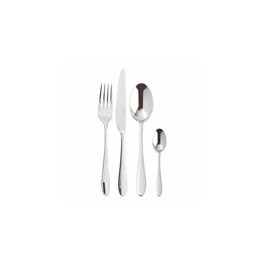 Sambonet Rosenthal: Velvet Inox Coffret 24 pièces