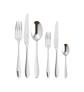 Sambonet Rosenthal: Velvet Inox Coffret 24 pièces