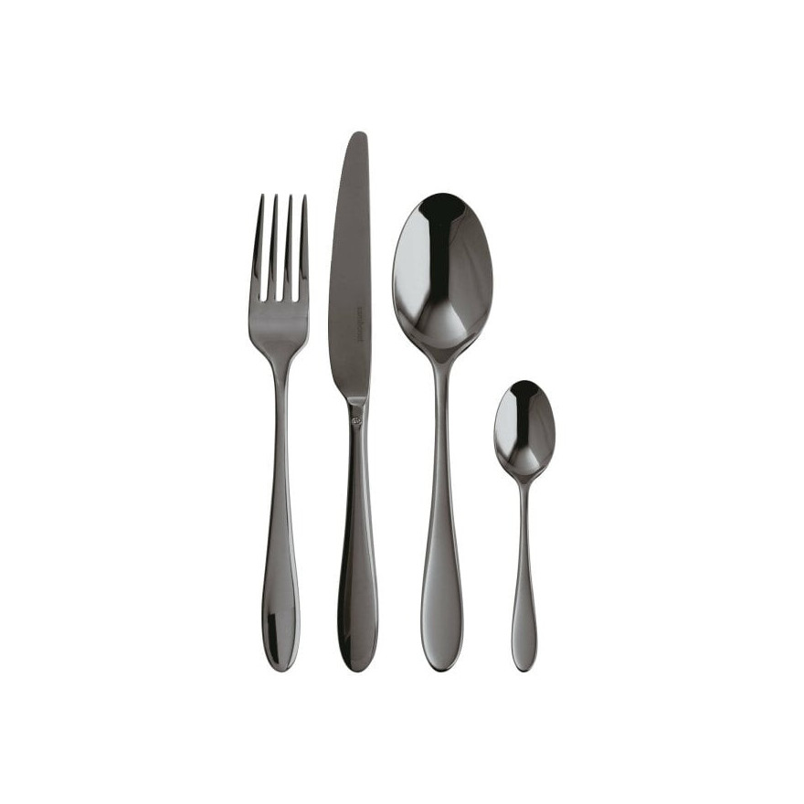 Sambonet Rosenthal: Velvet Noir Coffret 24 pièces