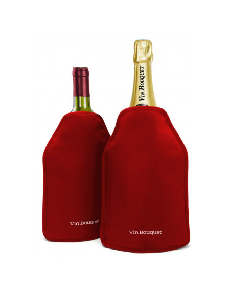 Manchon Refroidisseur De Bouteille Réutilisable - Gel Intégré Pour Garder Vin, Champagne, Bière Au Frais