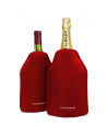 Vin bouquet: Refroidisseur de bouteille de vin/champagne Rouge