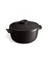 Emile Henry: Cocotte ronde noire 2,5L