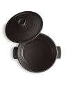 Emile Henry: Cocotte ronde noire 2,5L