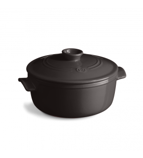 Emile Henry: Cocotte ronde noire 5L