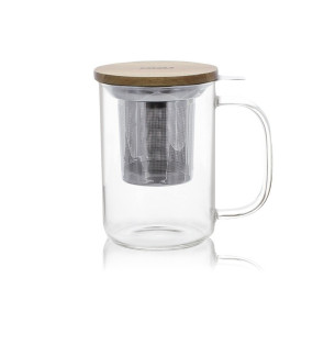 OGO: Tisanière en verre 350 ml
