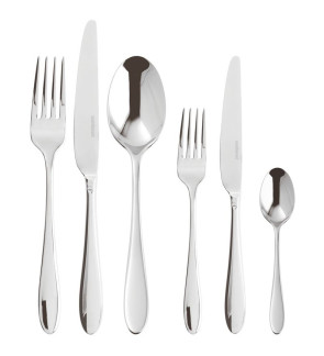 Sambonet Rosenthal: Velvet Inox Coffret 36 pièces