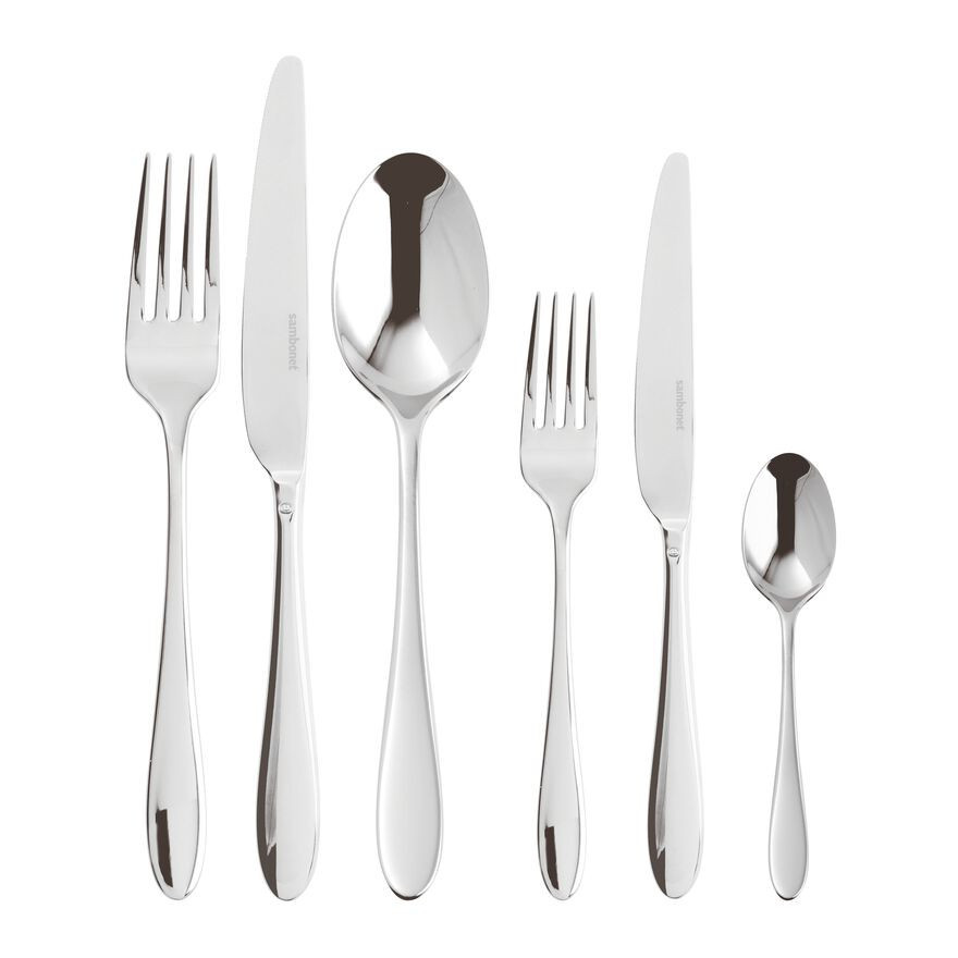 Sambonet Rosenthal: Velvet Inox Coffret 36 pièces