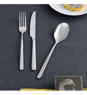 Sambonet Rosenthal: Linear Inox Coffret de couverts 36 pièces