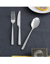 Sambonet Rosenthal: Linear Inox Linear bestekset van 36 stuks