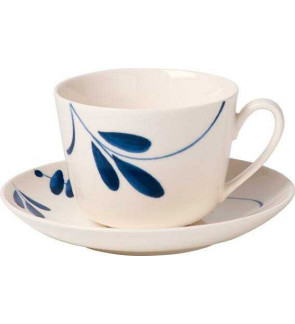 Villeroy & Boch: Vieux Luxembourg Brindille Tasse à café/thé  avec soucoupe 2 pièces