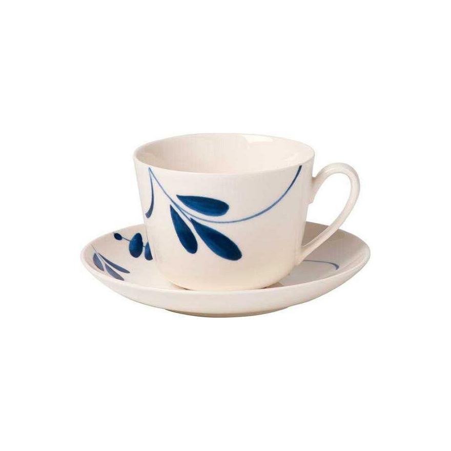 Villeroy & Boch: Vieux Luxembourg Brindille Tasse à café/thé  avec soucoupe 2 pièces