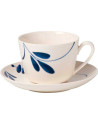 Villeroy & Boch: Vieux Luxembourg Brindille Tasse à café/thé  avec soucoupe 2 pièces