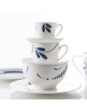 Villeroy & Boch: Vieux Luxembourg Brindille Tasse à café/thé  avec soucoupe 2 pièces