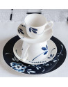 Villeroy & Boch: Vieux Luxembourg Brindille Tasse à café/thé  avec soucoupe 2 pièces